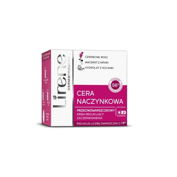 Lirene Capillary Skin Крем для обличчя проти зморшок 50 мл