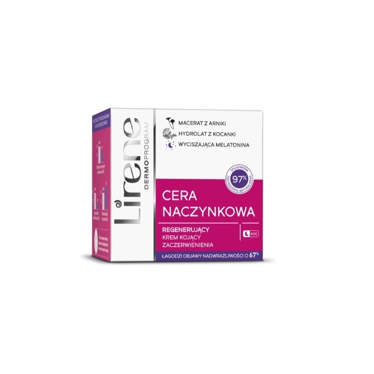 Lirene Capillary Skin Regenerating face cream 50 ml