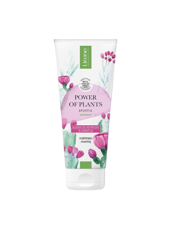 Lirene Power of Plants olejkowy żel pod prysznic Opuncja 200 ml