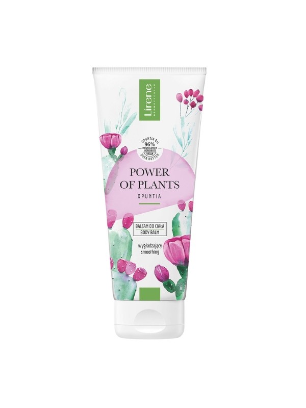 Lirene Power of Plants wygładzający balsam do ciała Opuncja 200 ml