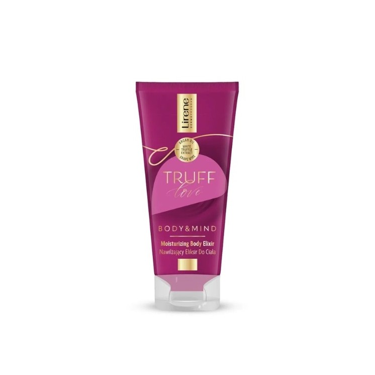 Lirene Body&Mind nawilżający eliksir do ciała TRUFFLOVE 175 ml