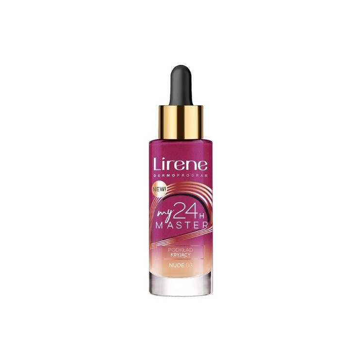 Lirene My Master podkład kryjący 03 Nude 30 ml