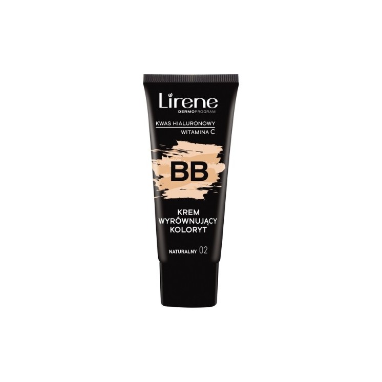 Lirene BB krem wyrównujący koloryt Naturalny 02 30 ml