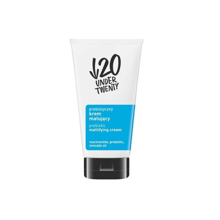 Under Twenty Anti Acne Prebiotic Face Cream 50ml