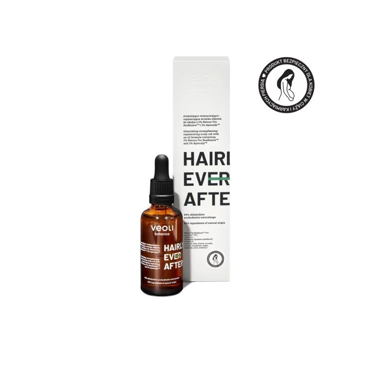 Лосьйон для шкіри голови Veoli Botanica Hairly Ever After стимулюючий-зміцнюючий-відновлюючий 50 мл