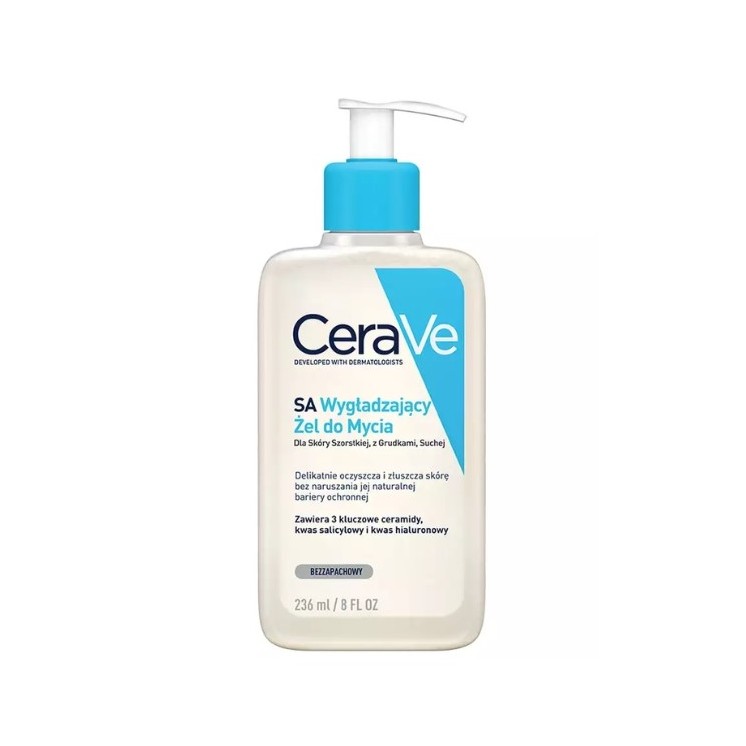 Cerave SA Smoothing Washing Gel for rough, lumpy and dry skin 236 ml