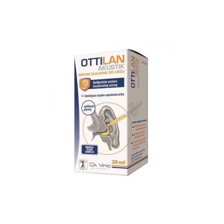 Сироватка для вух Ottilan Akustik Oil 20 мл