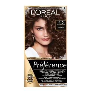 L'oreal Preference Фарба для волосся /4/ Коричнева