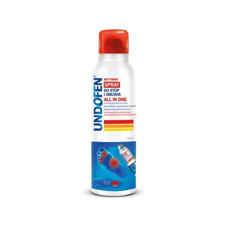 Undofen Antifungal Spray for feet and shoes 150 ml