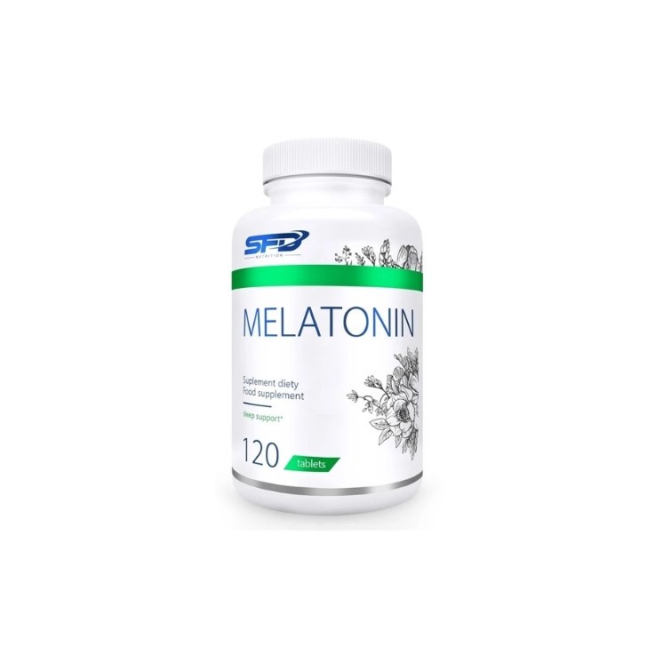 SFD Melatonin 120 tablets
