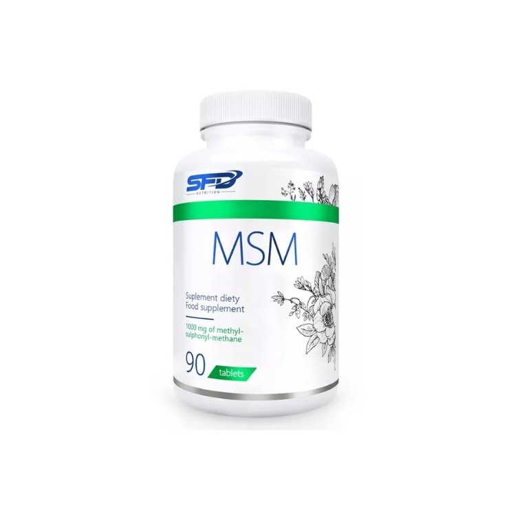 SFD MSM 90 tablets