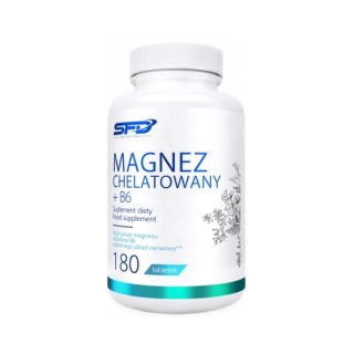 SFD Chelated Magnesium + B6 180 tablets