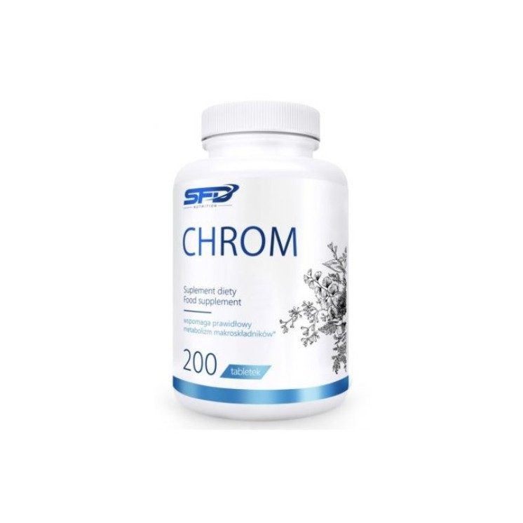 SFD Chromium 200 tablets