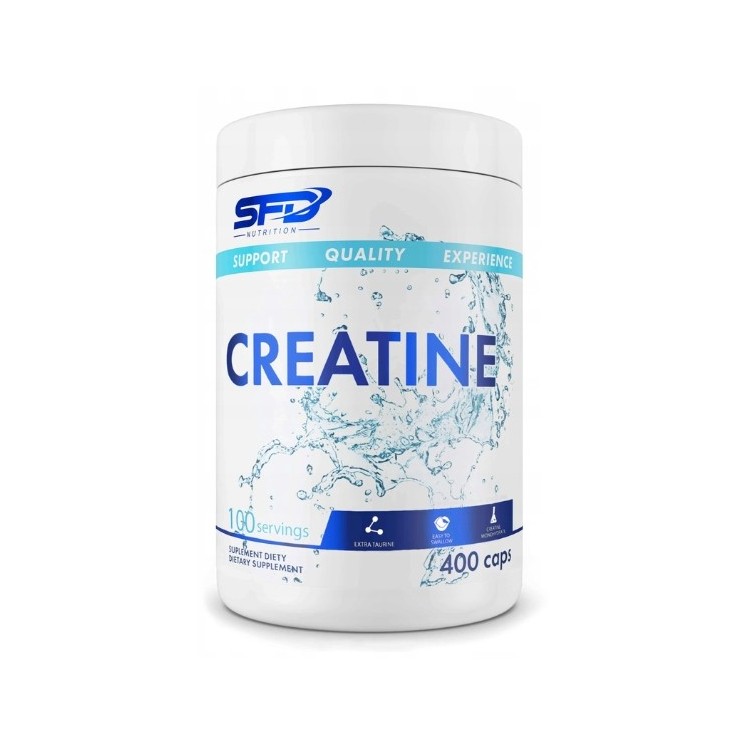 SFD Creatine 400 capsules