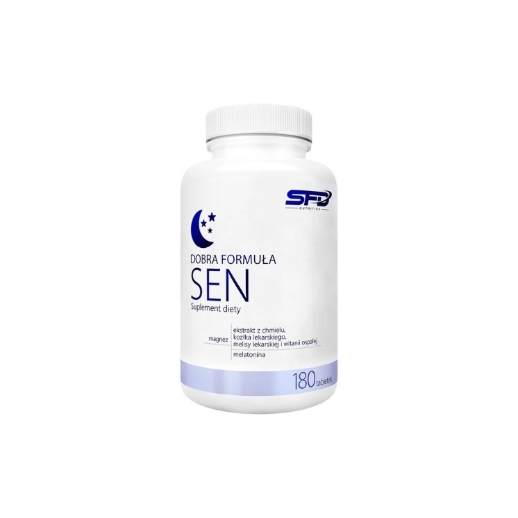 SFD Dobra Formuła Sen 180 tabletek