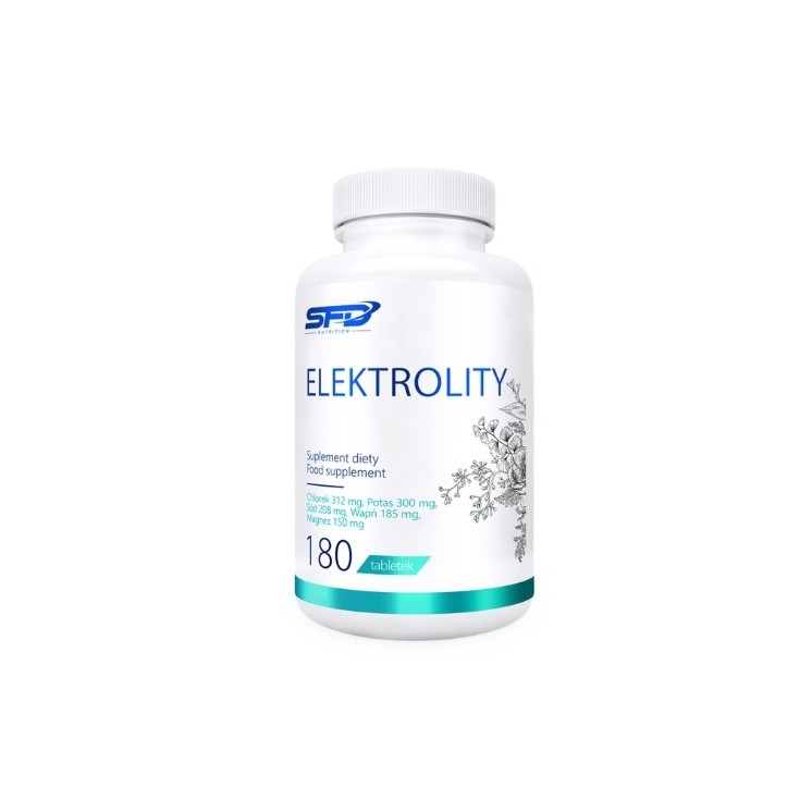SFD Electrolytes 180 tablets