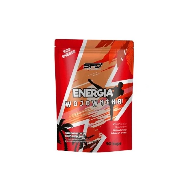 SFD Warrior Energy 90 Capsules