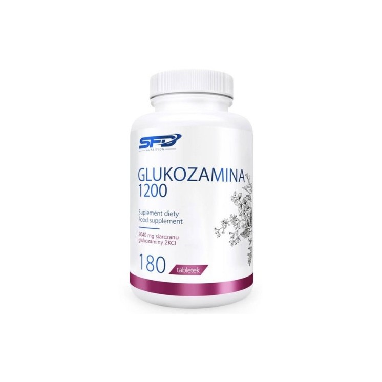 SFD Glucosamine 1200 180 tablets
