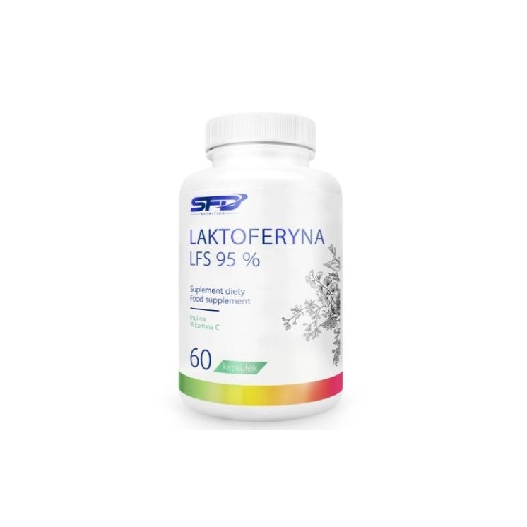 SFD Lactoferrin LFS 95% 60 capsules