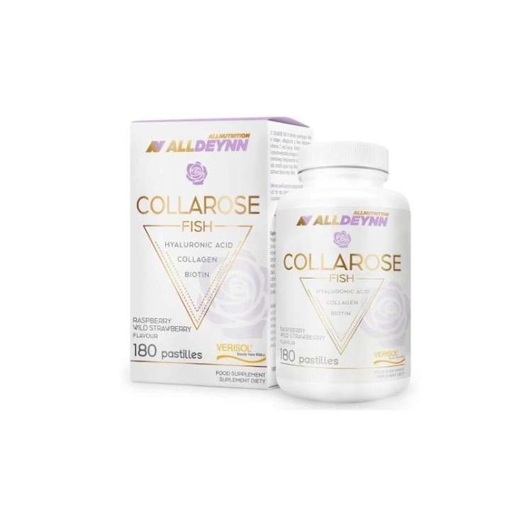 AllNutrition AllDeynn Collarose Fish 180 пастилок