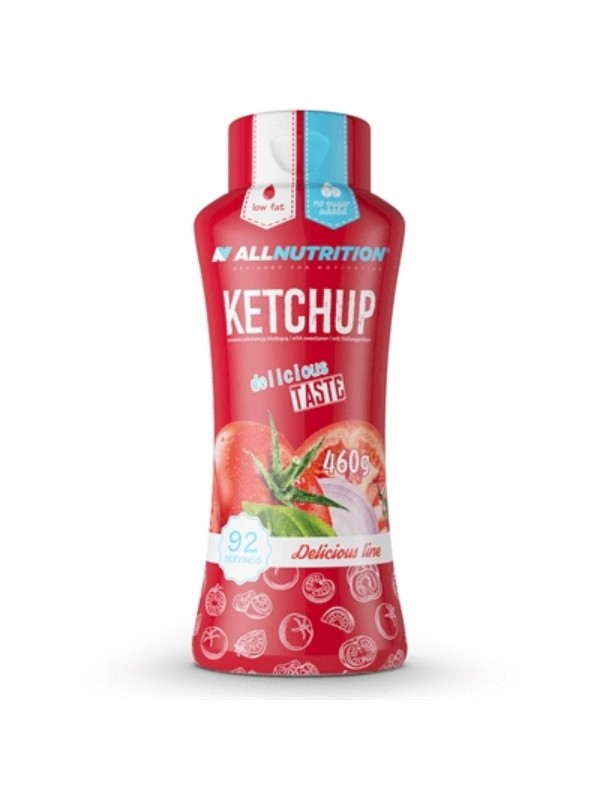 AllNutrition Ketchup bez cukru 460 g