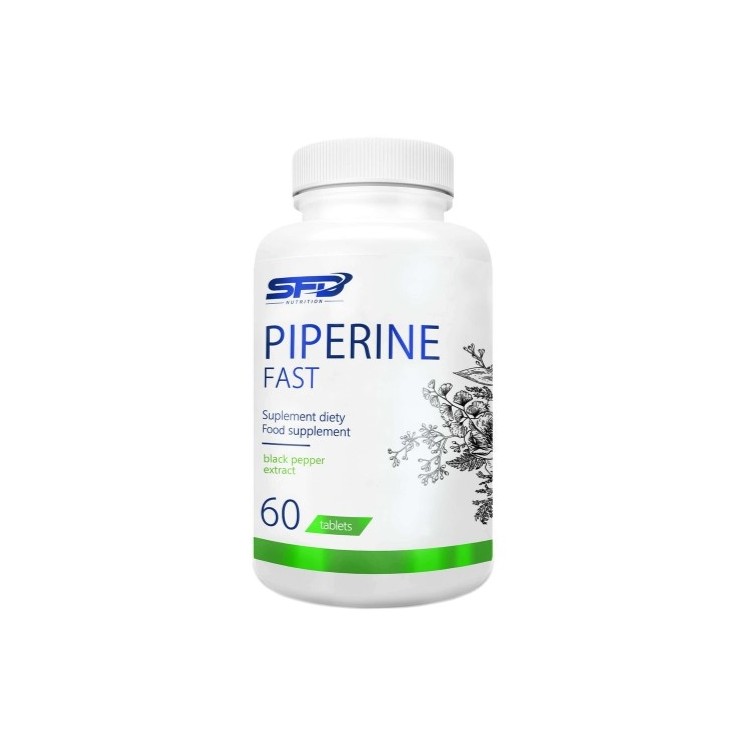 SFD Piperine Fast 60 tablets