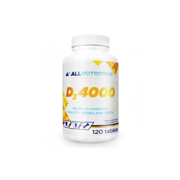 AllNutrition D3 4000 120 таблеток