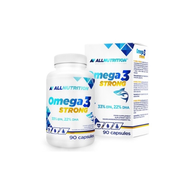 AllNutrition Omega 3 Strong 90 capsules