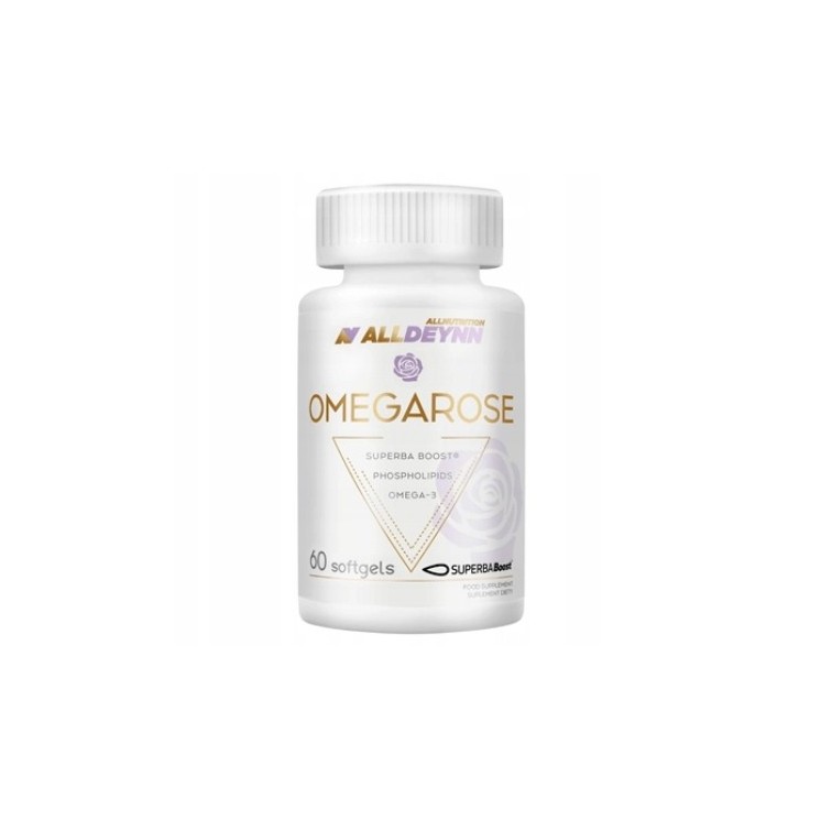 AllNutrition AllDeynn OmegaRose 60 капсул