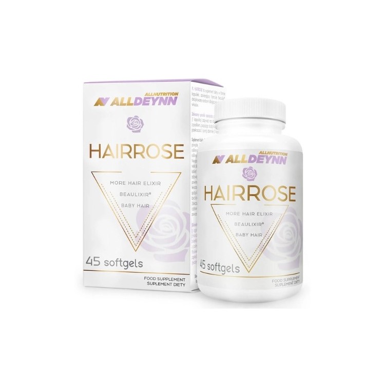 AllNutrition AllDeynn Hairrose 45 kapsułek 