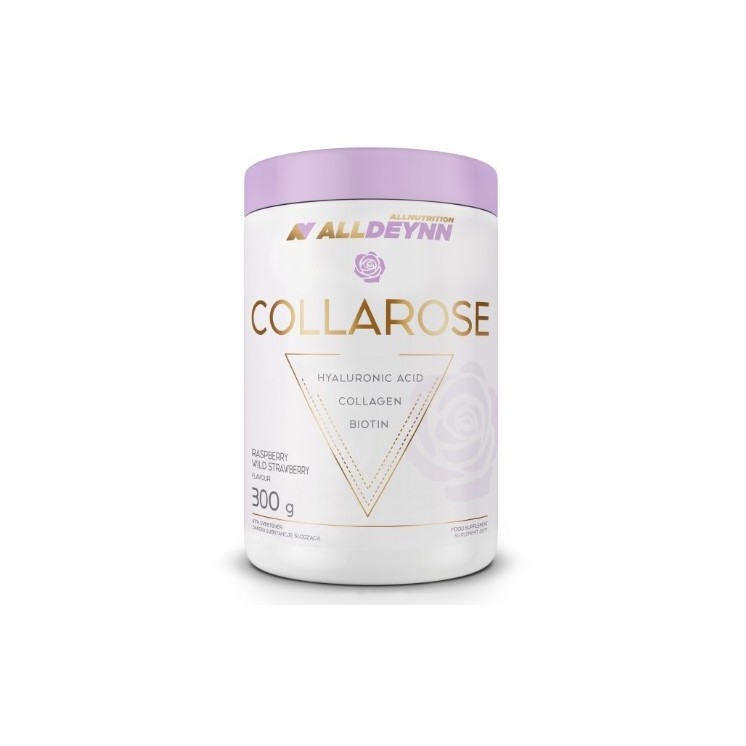 AllNutrition AllDeynn Collarose Raspberry і Wild strawberry 300 г