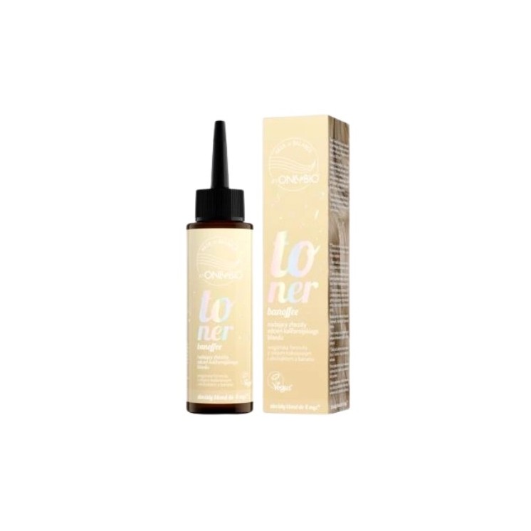 OnlyBio Hair in Balance Banoffee Hair Toner 100ml