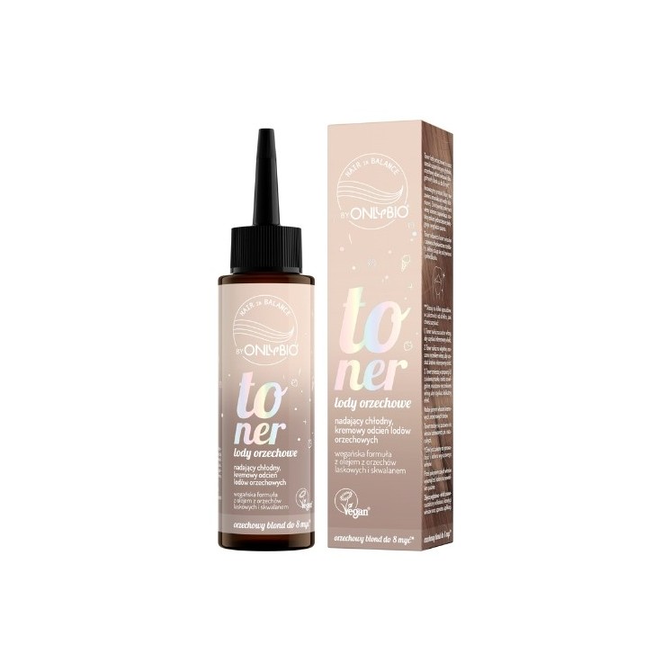 Тонік для волосся OnlyBio Hair in Balance Горіхове морозиво 100 мл