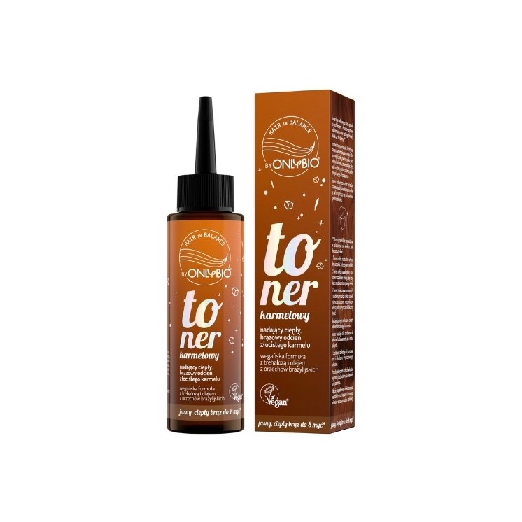 Тонік для волосся OnlyBio Hair in Balance Caramel 100 мл