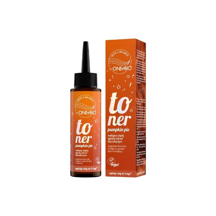 OnlyBio Hair in Balance Pumpkin Pie Hair Toner 100ml