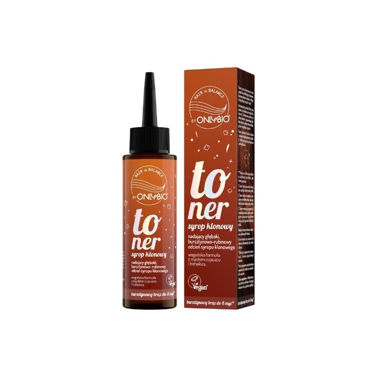 OnlyBio Hair in Balance Hair Toner Maple Syrup 100 ml