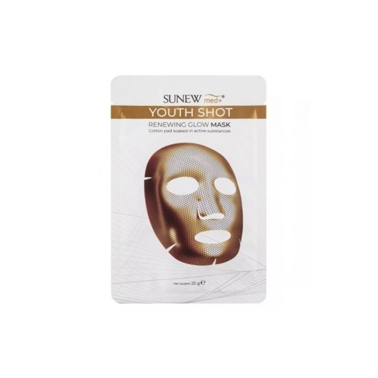 Sunew Med+ Young Shot Regenerating Sheet Face Mask 1 piece