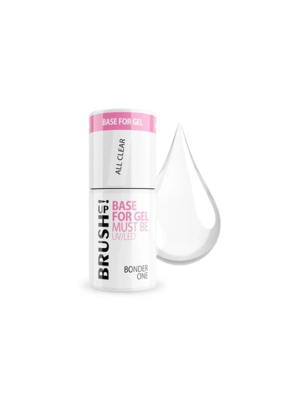 BrushUp! Base for Gel Must Be Baza hybrydowa pod żel Bonder One 5 g