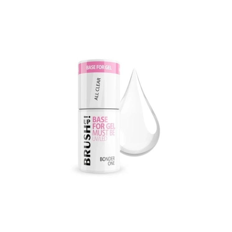 BrushUp! Base for Gel Must Be Гібридна база для гелю Bonder One 5 гр