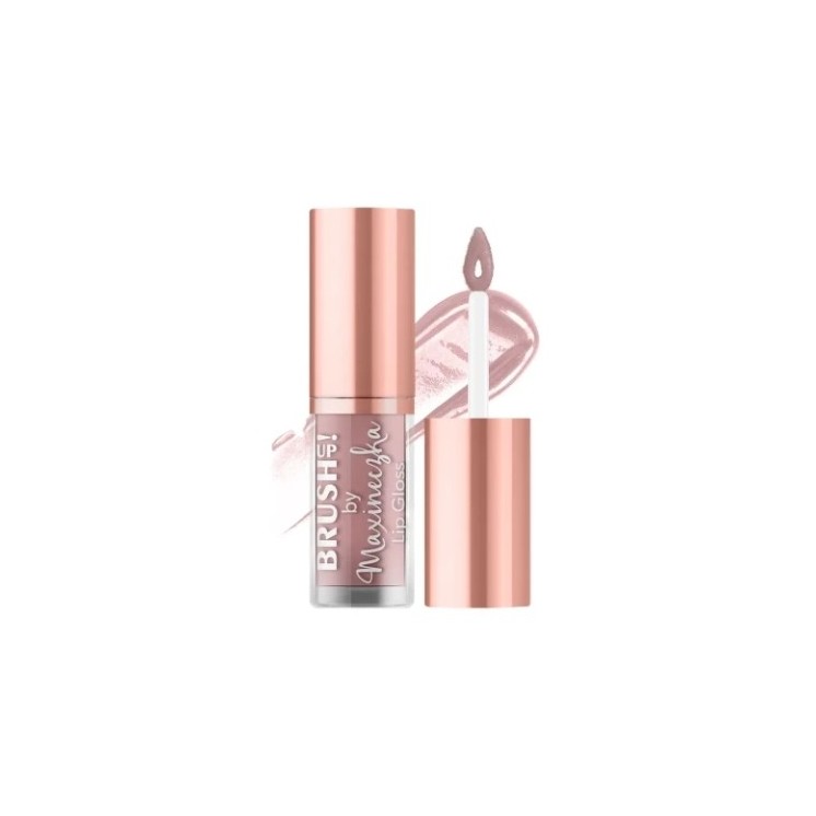 BrushUp! by Maxineczka Блиск для губ /02/ Beige Nude 3,8 г