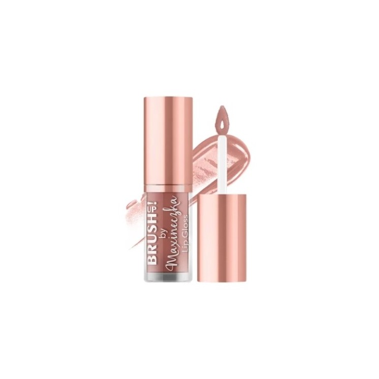 BrushUp! by Maxineczka Блиск для губ /04/ Warm Nude 3,8 г