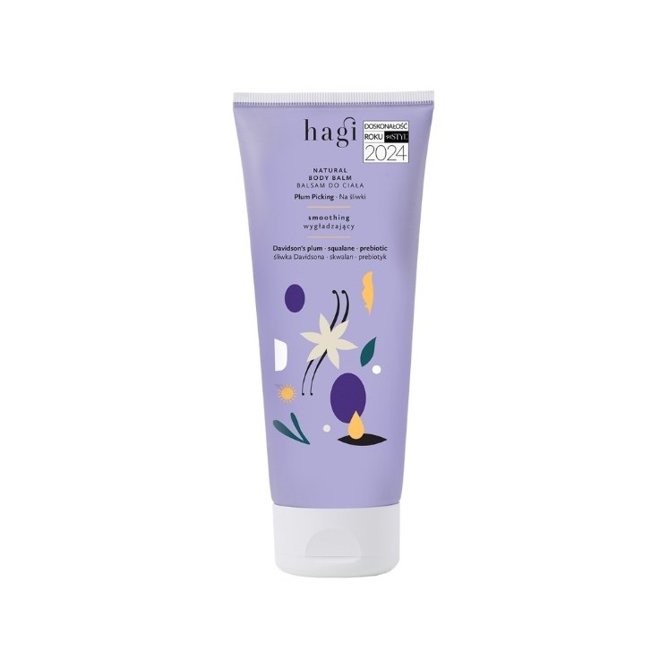 Hagi Smoothing Body Lotion For Plums 200 мл