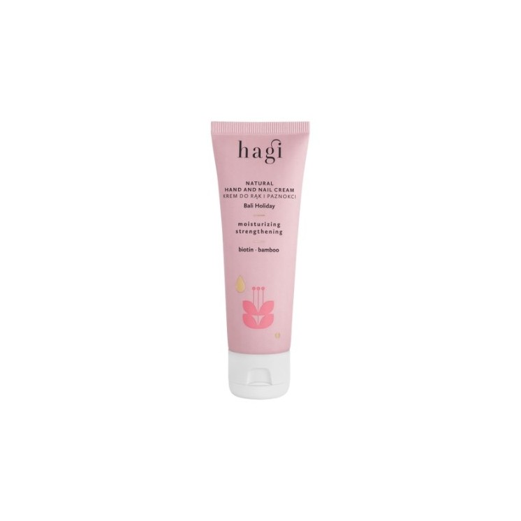 Hagi Natural Hand and Nail Cream Holiday in Bali 50 ml