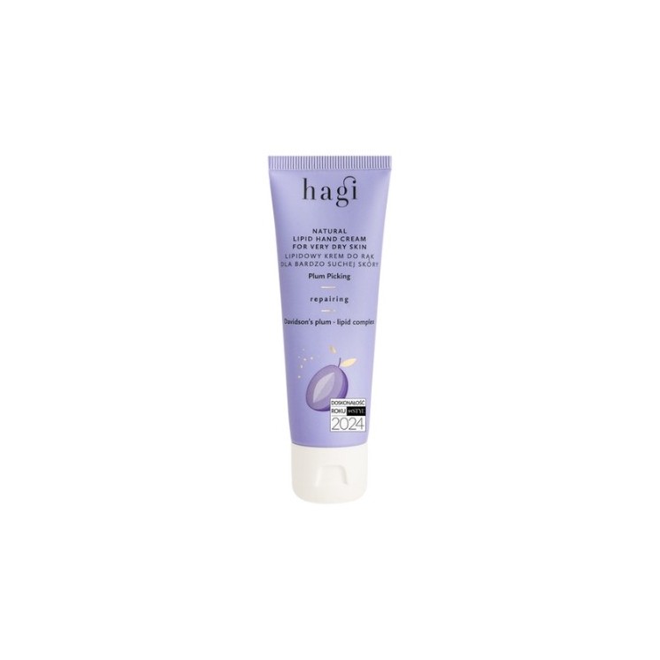 Hagi Natural Lipid Hand Cream For Plums 50 ml