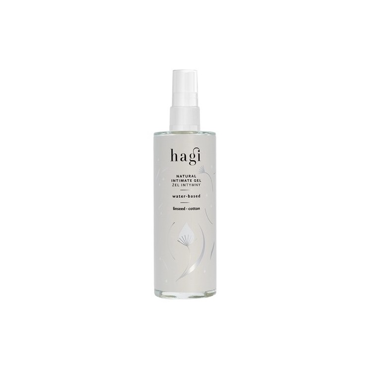 Hagi naturalny Żel intymny Len i Bawełna 100 ml