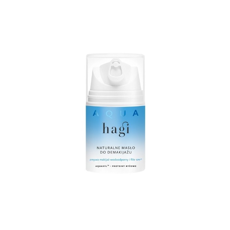 Hagi Aqua Zone naturalne Masełko do demakijażu 50 ml