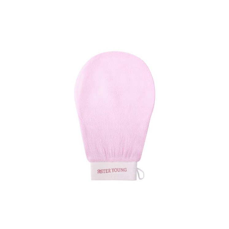 Sister Young Nova Pink Body Exfoliating Glove 1 pc.