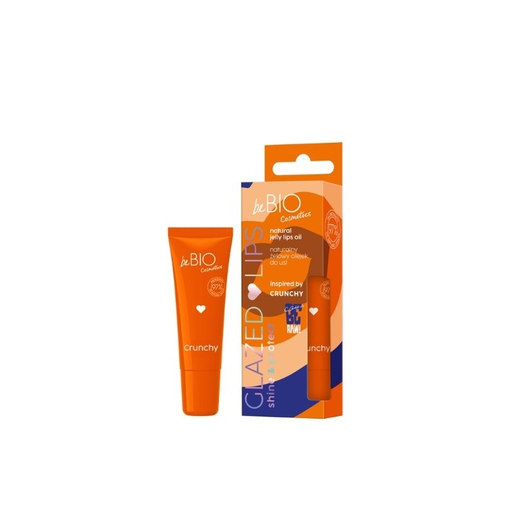 BeBio Cosmetics Natural Gel Lip Oil GLAZED LIPS Crunchy 10 мл