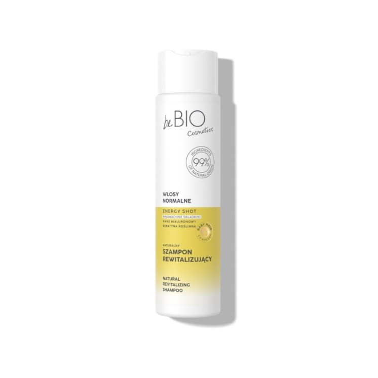 BeBio Cosmetics Natural shampoo for normal hair 300 ml