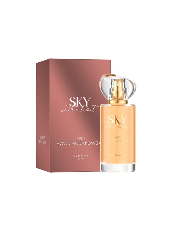 BeBio Cosmetics Ewa Chodakowska SKY IS THE LIMIT WODA PERFUMOWANA DLA KOBIET 50 ml